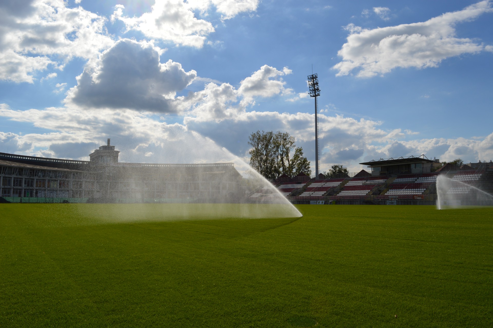 Sopron élőfüves sportpálya