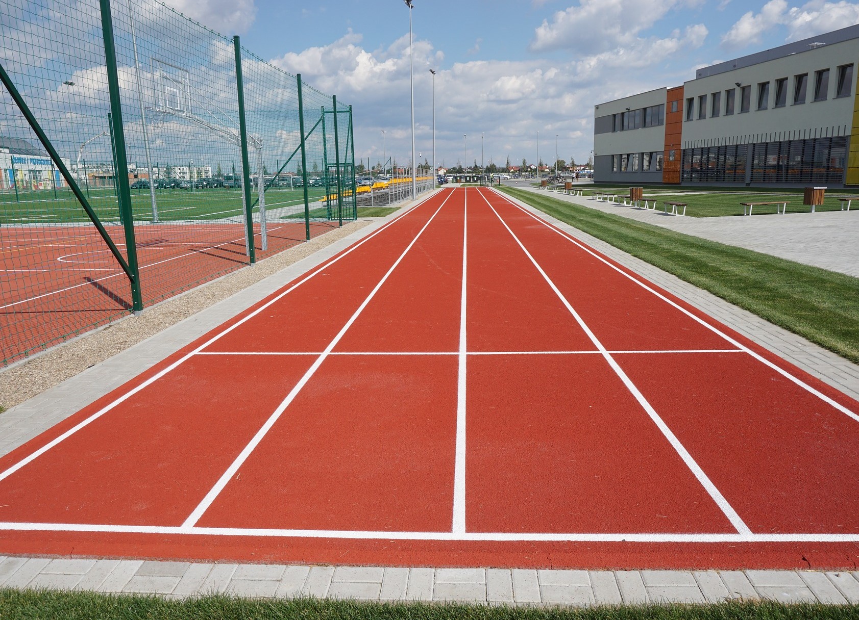 Rekortán sportpálya