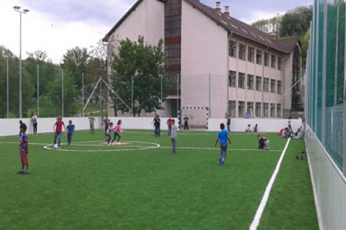Szászvár műfüves sportpálya